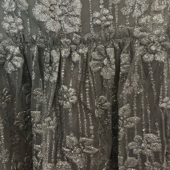 Free People / All That Glitters Dress / Boho Sequined Mini Dress - Picture 5 of 6